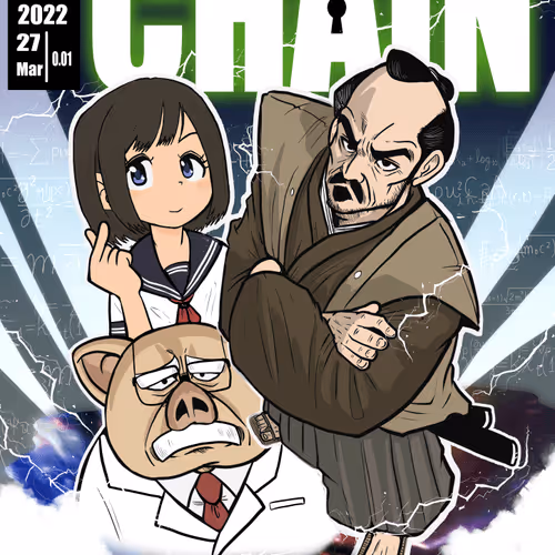 CHAIN -NFT x MANGA-
