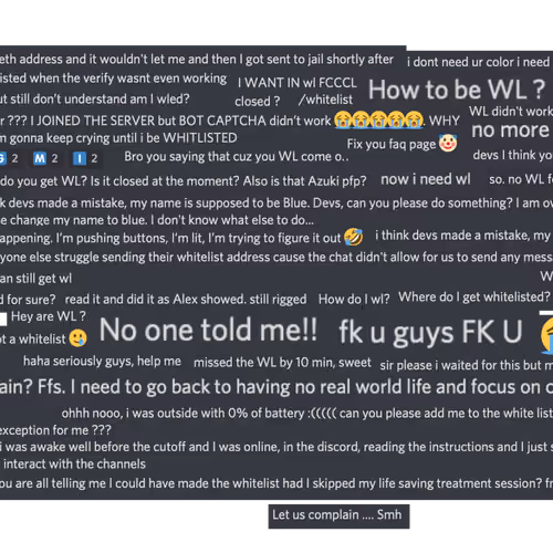 The State of Whitelists.