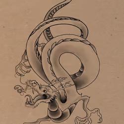 girl in scales