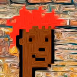 Van Gogh Punk #495