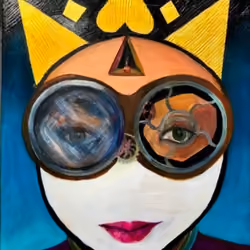 Queen on her Color - The Artist Roberto