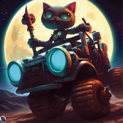 A Transforming Cat #79