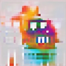 Rainbow Shimmer skullGAN (104/128)