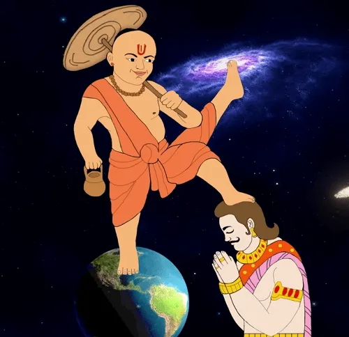 Supreme Vamana Avatar #5