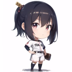 Crypto baseball jersey number 16 サスケ（sasuke）