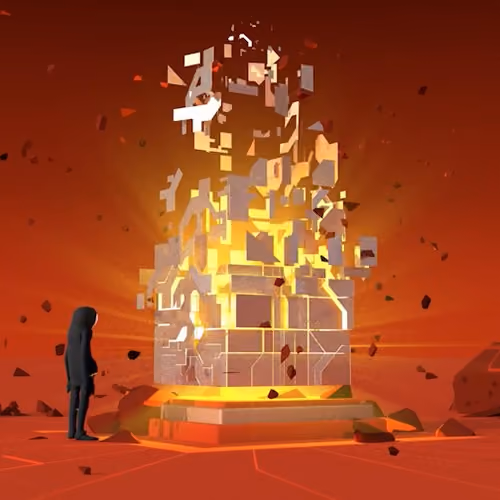 Ancient Artefact #81 | collector's item loop animation
