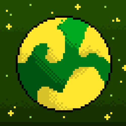 Pixel Planets Og