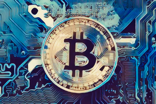 Bitcoin as seen by Rene Magritte