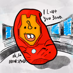 Iron Spud