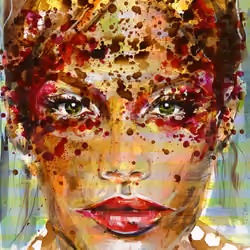 Face #004