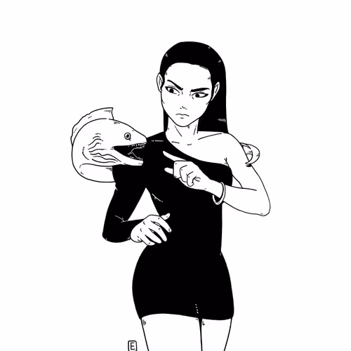 Futuristic Woman Collection