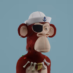 3D Bored Ape Club #69