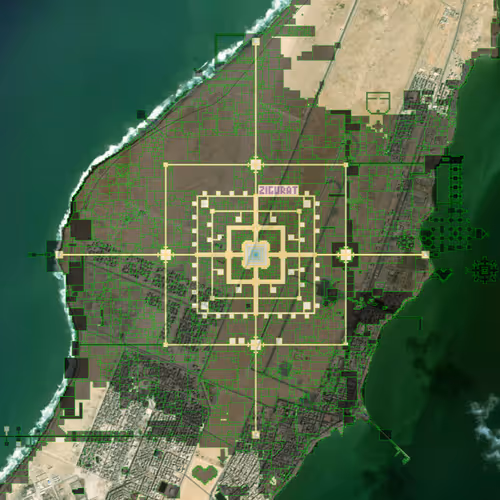 Zigurat City - old