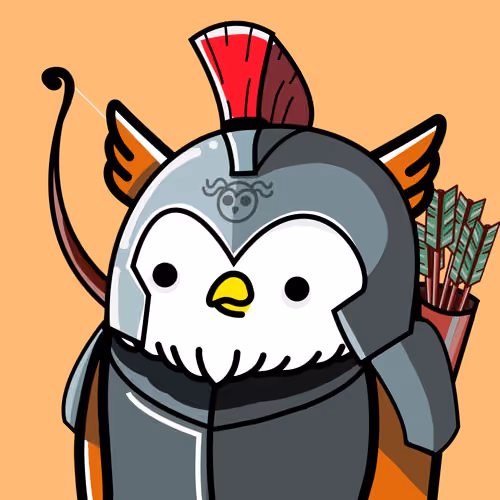 BABIES OWL #0144