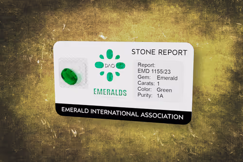 EmeraldsDAO 1 Carat Collection