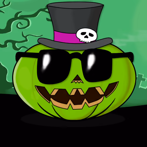 Spooky Pumpkin #586