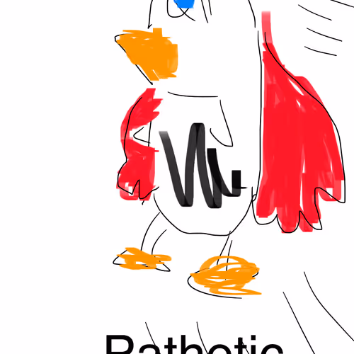 Pathetic Penguin #2 (the dreamer)