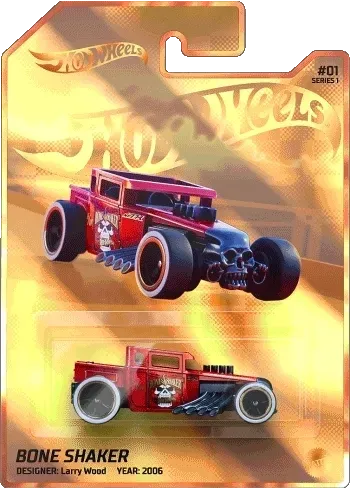 Epic Bone Shake How Wheels NFT