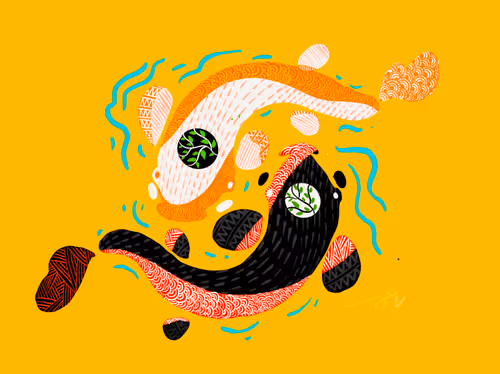 Life: a bit of Yin & a bit of Yang