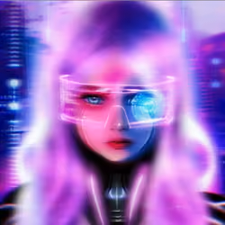 Cyberpunk Girl