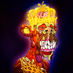 Zombie Ape #3299
