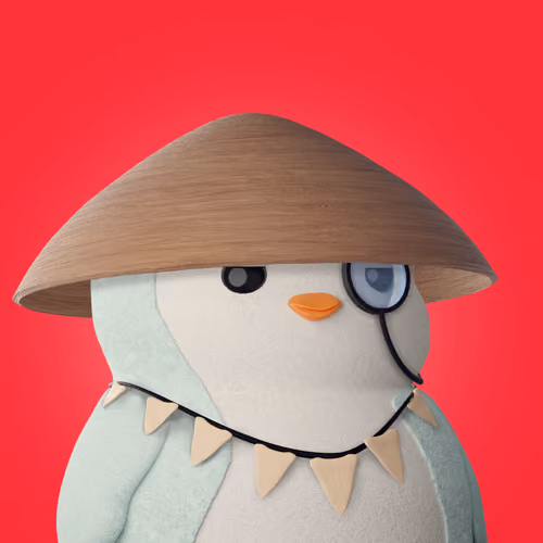 Pudgy Penguin 3D #565