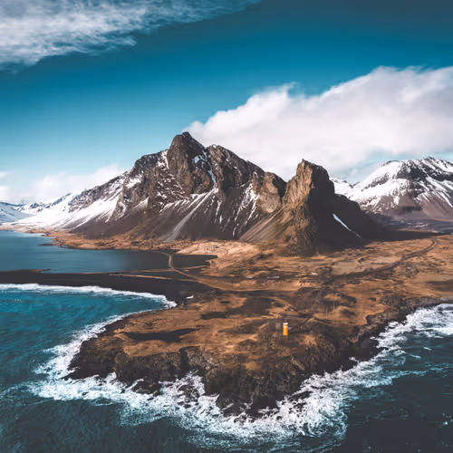 Eystrahorn Mountain