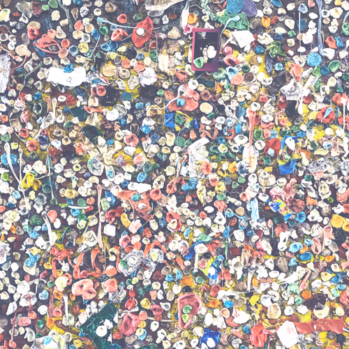 Gum Wall