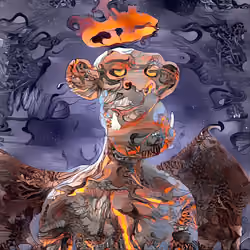 Monkey Art Work #38