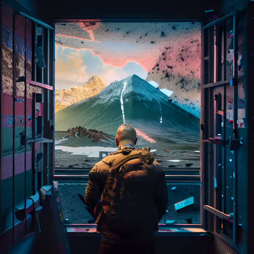 Throughthewindowinspiredbytate