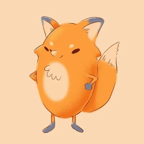 Jiggling Fox