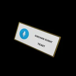 Festival ticket No.26