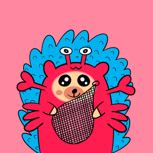 Fluffy Hedgehog #140