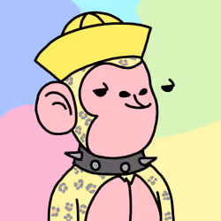 Bored Doodle Punk #939