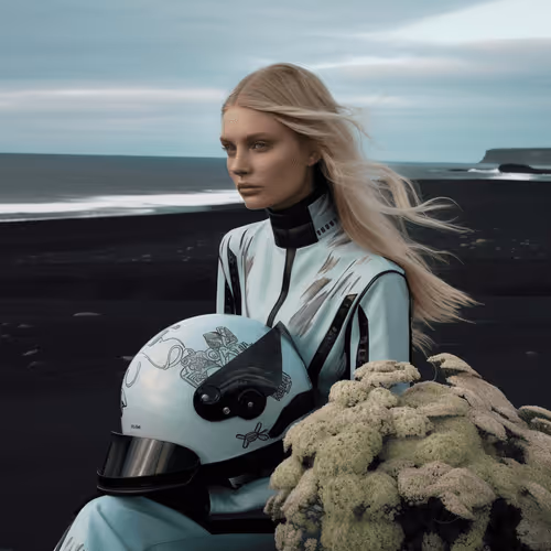 Space girls in everyday life