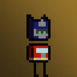 PixelBot #14 - Optimus Bot