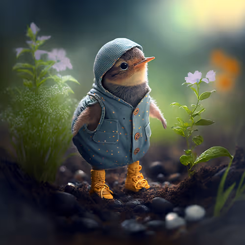 Springtime Animal Wonderland