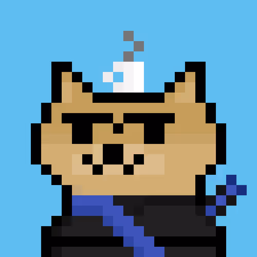 Pixel Doge #4644