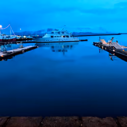 Blue Dusk
