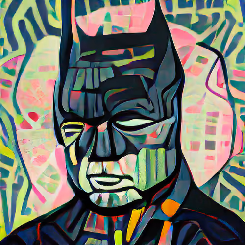 Abstract Batman #010