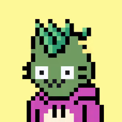Zombie Cat #1111