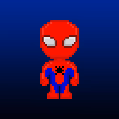 #037 NFT Hero - Spider-Man