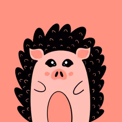 Fluffy Hedgehog #173