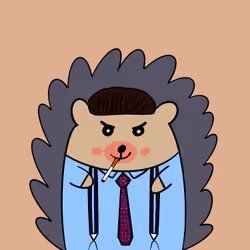Fluffy Hedgehog #212