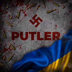 28. PUTLER. Ukraine is my home. Stand with Ukraine. Glory to Ukraine.