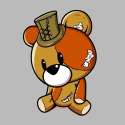Digital Teddy Bear＃0030