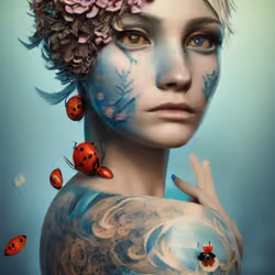 Floral Women #50