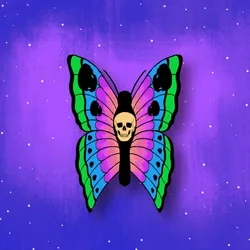 Nudey #Butterfly x SKELE-LINKS