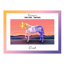 Stella Artois - Art + Dusk Skin + Colt Z8, Byzantium + Name: Bespoke