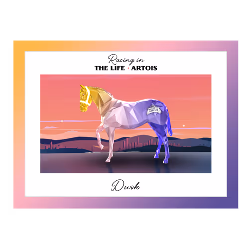 Stella Artois - Art + Dusk Skin + Filly Z3, Amethyst + Name: Bold Stance
